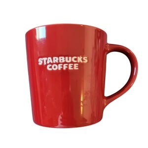 Starbucks 2010 Coffee Mug Red